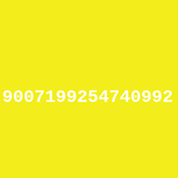 9007199254740992 cover image