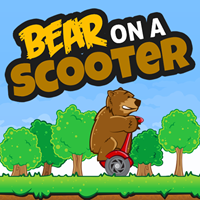 Bear on a Scooter cover image