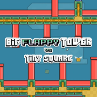 Big Flappy Tower vs Tiny Square cover image