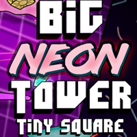 Big Neon Tower Tiny Square cover image