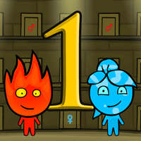Fireboy & Watergirl in The Forest Temple cover image
