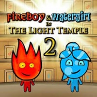 Fireboy & Watergirl in The Light Temple cover image