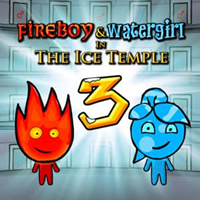 Fireboy & Watergirl in The Ice Temple cover image
