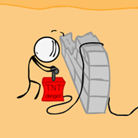 Henry Stickman: Breaking the Bank cover image