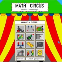 Maths Circus: Act 1 cover image