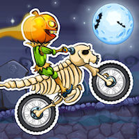 Moto X3M Spooky Land cover image