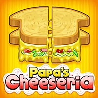 Papa's Cheeseria cover image