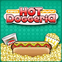 Papa's Hot Doggeria cover image