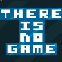 THERE IS NO GAME! cover image