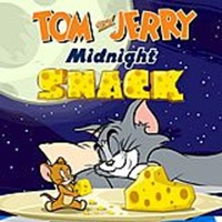 Tom and Jerry in ‎ ‎ Midnight Snack cover image